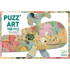 Djeco Puzzel Art Walvis 150 Stukjes 5 Djeco Puzzel Art Walvis 150 Stukjes -Little Dutch || Djeco Verkoopwinkel djeco djeco puzzel art walvis 150 stukjes 1