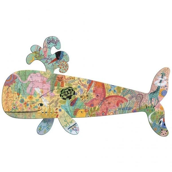 Djeco Puzzel Art Walvis 150 Stukjes 3 Djeco Puzzel Art Walvis 150 Stukjes