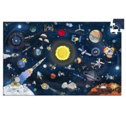 Djeco Puzzel De Ruimte 200st -Little Dutch || Djeco Verkoopwinkel djeco djeco puzzel de ruimte 200st 1