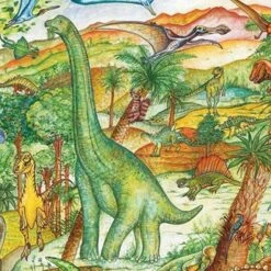 Djeco Puzzel Dinosaurus 100st 5 Djeco Puzzel Dinosaurus 100st -Little Dutch || Djeco Verkoopwinkel djeco djeco puzzel dinosaurus 100st 1