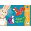 Djeco Puzzel Duo Dieren 6x 2st -Little Dutch || Djeco Verkoopwinkel djeco djeco puzzel duo dieren 6x 2st