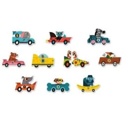 Djeco Puzzel Duo Racewagens 10x 2st 5 Djeco Puzzel Duo Racewagens 10x 2st -Little Dutch || Djeco Verkoopwinkel djeco djeco puzzel duo racewagens 10x 2st 1