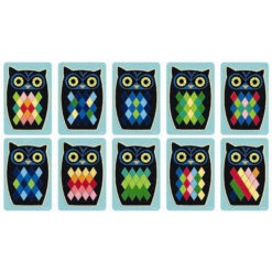 Djeco - Puzzel - Mozaiek - Mosa Boo Uil +3jr -Little Dutch || Djeco Verkoopwinkel djeco djeco puzzel mozaiek mosa boo uil 3jr 1