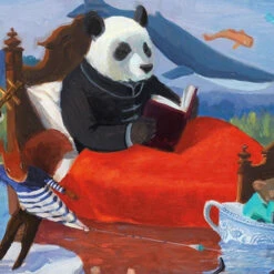 Djeco Puzzel Summer Lake 1 Meter +7jr 350st -Little Dutch || Djeco Verkoopwinkel djeco djeco puzzel summer lake 1 meter 7jr 350st 2