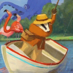 Djeco Puzzel Summer Lake 1 Meter +7jr 350st -Little Dutch || Djeco Verkoopwinkel djeco djeco puzzel summer lake 1 meter 7jr 350st 3