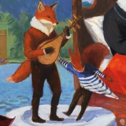 Djeco Puzzel Summer Lake 1 Meter +7jr 350st -Little Dutch || Djeco Verkoopwinkel djeco djeco puzzel summer lake 1 meter 7jr 350st 5