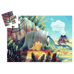 Djeco Puzzel Teo De Dino 24 Stukjes -Little Dutch || Djeco Verkoopwinkel djeco djeco puzzel teo de dino 24 stukjes 1