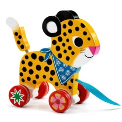 Djeco Trekdier Luipaard Greta