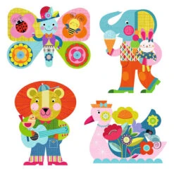 Kleuren Met Water Animalo-Len - Djeco -Little Dutch || Djeco Verkoopwinkel djeco kleuren met water animalo len djeco 3