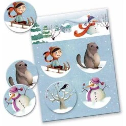 Lotto - 4 Seizoenen - Djeco -Little Dutch || Djeco Verkoopwinkel djeco lotto 4 seizoenen djeco 2