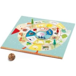 Mens Erger Je Niet Of Ganzenbord Ludo & Co Junior - Djeco -Little Dutch || Djeco Verkoopwinkel djeco mens erger je niet of ganzenbord ludo co jun 2