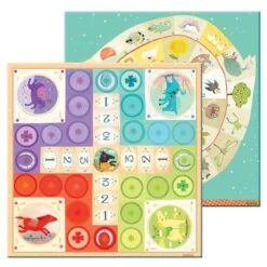 Mens Erger Je Niet Of Ganzenbord Ludo & Co Junior - Djeco