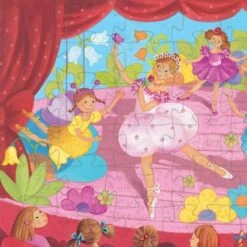 Puzzel Ballerina - Djeco - 36 Stukjes - 4 Jaar -Little Dutch || Djeco Verkoopwinkel djeco puzzel ballerina djeco 36 stukjes 4 jaar 1