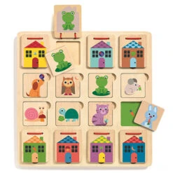 Verstoppertje Spel Cabanimo - Djeco