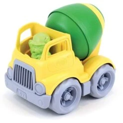 Green Toys Betonmixer Vrachtwagen Geel
