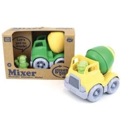 Green Toys Betonmixer Vrachtwagen Geel -Little Dutch || Djeco Verkoopwinkel green toys green toys betonmixer vrachtwagen geel 3