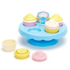 Green Toys Cupcake Set 9 Green Toys Cupcake Set -Little Dutch || Djeco Verkoopwinkel green toys green toys cupcake set 2