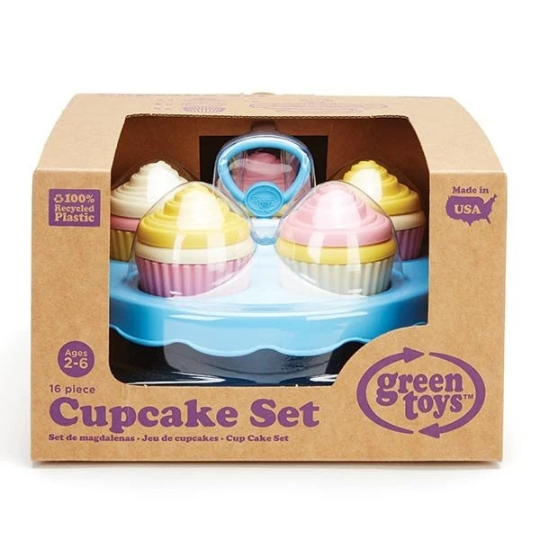 Green Toys Cupcake Set 7 Green Toys Cupcake Set - Afbeelding 5