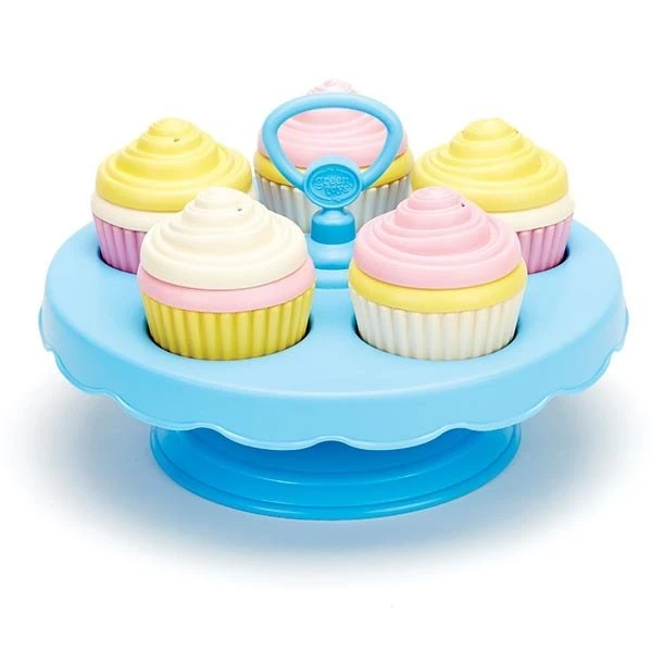 Green Toys Cupcake Set 3 Green Toys Cupcake Set