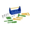 Green Toys Gereedschapskist Blauw -Little Dutch || Djeco Verkoopwinkel green toys green toys gereedschapskist blauw