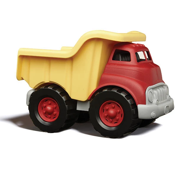 Green Toys Grote Kiepwagen Rood 3 Green Toys Grote Kiepwagen Rood