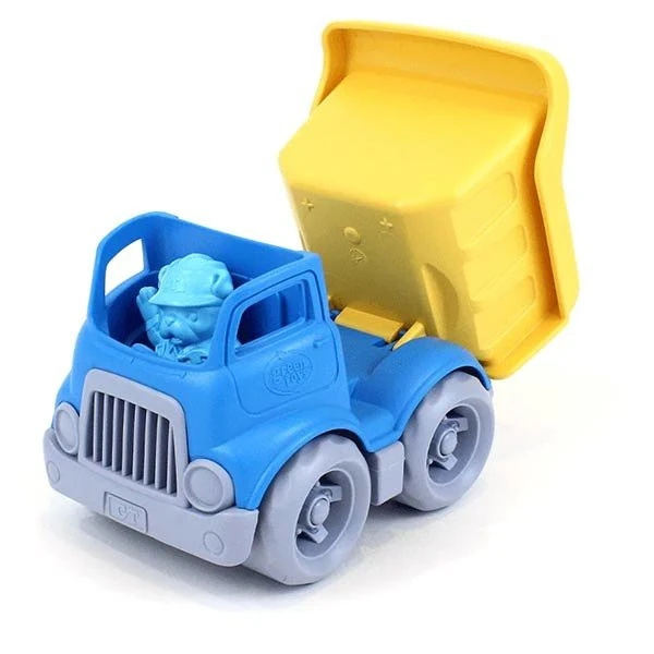 Green Toys Kiepwagen Blauw 4 Green Toys Kiepwagen Blauw - Afbeelding 2