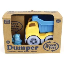 Green Toys Kiepwagen Blauw 10 Green Toys Kiepwagen Blauw -Little Dutch || Djeco Verkoopwinkel green toys green toys kiepwagen blauw 3