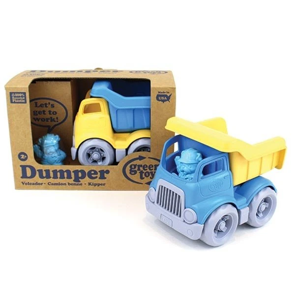 Green Toys Kiepwagen Blauw 7 Green Toys Kiepwagen Blauw - Afbeelding 5