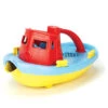 Green Toys Sleepboot Geel-rood 1 Green Toys Sleepboot Geel-rood -Little Dutch || Djeco Verkoopwinkel green toys green toys sleepboot geel rood