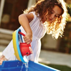 Green Toys Sleepboot Geel-rood -Little Dutch || Djeco Verkoopwinkel green toys green toys sleepboot geel rood 2