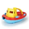 Green Toys Sleepboot Rood-geel -Little Dutch || Djeco Verkoopwinkel green toys green toys sleepboot rood geel