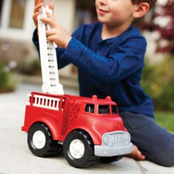 Green Toys Speelgoed Brandweerwagen -Little Dutch || Djeco Verkoopwinkel green toys green toys speelgoed brandweerwagen 5