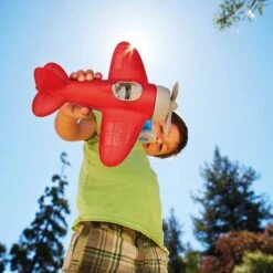 Green Toys Vliegtuig Rode Vleugels -Little Dutch || Djeco Verkoopwinkel green toys green toys vliegtuig rode vleugels 2