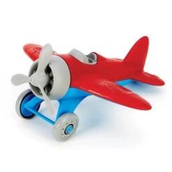 Green Toys Vliegtuig Rode Vleugels -Little Dutch || Djeco Verkoopwinkel green toys green toys vliegtuig rode vleugels 4