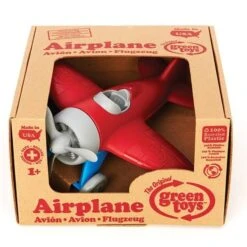 Green Toys Vliegtuig Rode Vleugels -Little Dutch || Djeco Verkoopwinkel green toys green toys vliegtuig rode vleugels 5