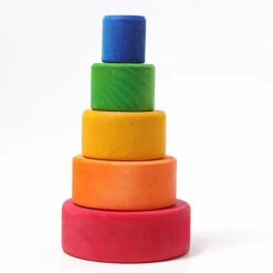 Grimm's Kommen Set Rood -Little Dutch || Djeco Verkoopwinkel grimms grimms kommen set rood 7