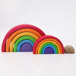Grimm's Regenboog 6-delig 11 Cm -Little Dutch || Djeco Verkoopwinkel grimms grimms regenboog 6 delig 11 cm 2
