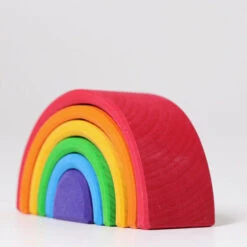 Grimm's Regenboog 6-delig 11 Cm -Little Dutch || Djeco Verkoopwinkel grimms grimms regenboog 6 delig 11 cm 3