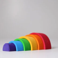 Grimm's Regenboog 6-delig 11 Cm -Little Dutch || Djeco Verkoopwinkel grimms grimms regenboog 6 delig 11 cm 4
