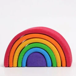 Grimm's Regenboog 6-delig 11 Cm -Little Dutch || Djeco Verkoopwinkel grimms grimms regenboog 6 delig 11 cm 5