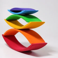 Grimm's Regenboog Brug -Little Dutch || Djeco Verkoopwinkel grimms grimms regenboog brug 3