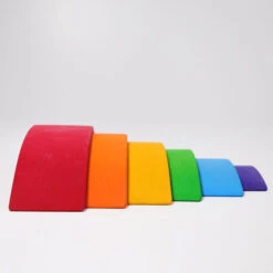 Grimm's Regenboog Brug -Little Dutch || Djeco Verkoopwinkel grimms grimms regenboog brug 5