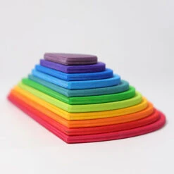 Grimm's Regenboog Halve Cirkels -Little Dutch || Djeco Verkoopwinkel grimms grimms regenboog halve cirkels 3