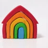 Grimm's Regenboog Huis -Little Dutch || Djeco Verkoopwinkel grimms grimms regenboog huis