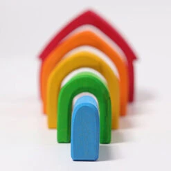 Grimm's Regenboog Huis -Little Dutch || Djeco Verkoopwinkel grimms grimms regenboog huis 4