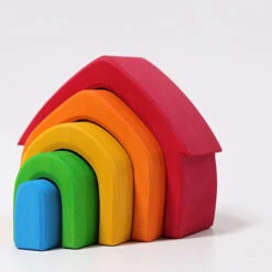 Grimm's Regenboog Huis -Little Dutch || Djeco Verkoopwinkel grimms grimms regenboog huis 5