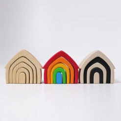 Grimm's Regenboog Huis -Little Dutch || Djeco Verkoopwinkel grimms grimms regenboog huis 8