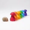 Grimm's Regenboog Paddenstoelen -Little Dutch || Djeco Verkoopwinkel grimms grimms regenboog paddenstoelen
