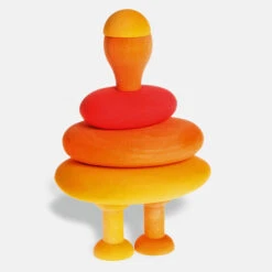 Grimm's Rijgspel Met Kleine Klosjes -Little Dutch || Djeco Verkoopwinkel grimms grimms rijgspel met kleine klosjes 5