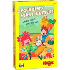 Haba Behendigheidsspel Opgeruimd Staat Netjes